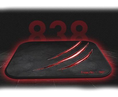 Havit MP838 Siyah 25 x 21 cm Gaming Mouse Pad