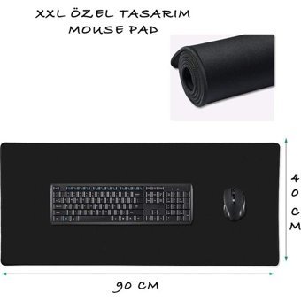 Noyiska Gamer Oyuncu Mouse Pad - Siyah