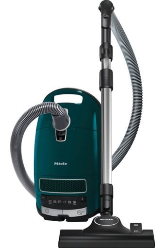 Miele C3 Active 890 W Dikey Toz Torbalı Süpürge Petrol Yeşili