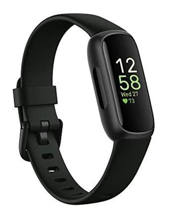 Fitbit Inspire 3 Adımsayar Su Geçirmez Android - İOS Dokunmatik Akıllı Bileklik Siyah