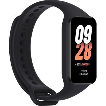 Xiaomi Smart Band 8 Adımsayar Su Geçirmez Android - İOS Dokunmatik Akıllı Bileklik Siyah
