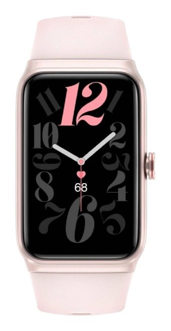 Honor Chooce Band Adımsayar Su Geçirmez Android - iOS Dokunmatik Akıllı Bileklik Pembe