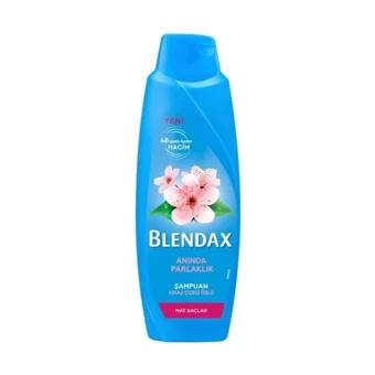 Blendax iraz Çiçeği Mat Saçlar İçin Şampuan 6x470 ml