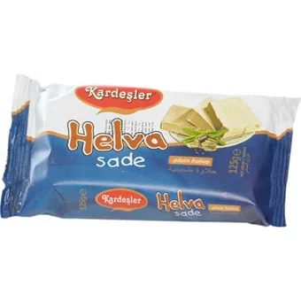 Kardeşler Sade Tahinli Helva 125 gr