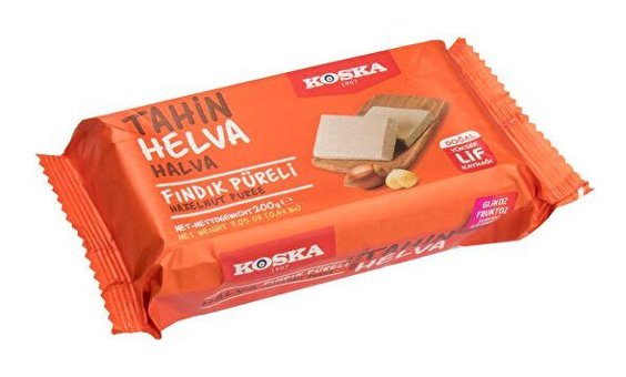 Koska Organik Fındık Püreli Tahinli Helva 200 gr