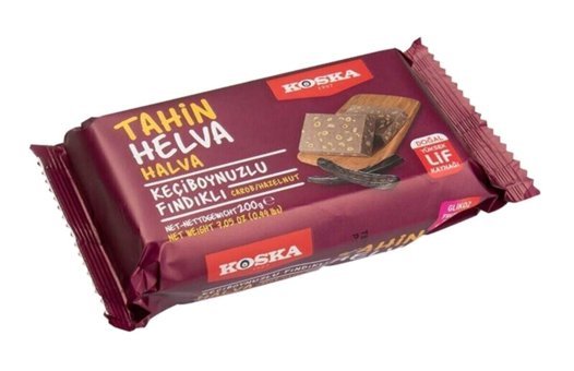 Koska Keçiboynuzlu Fındıklı Helva 200 gr