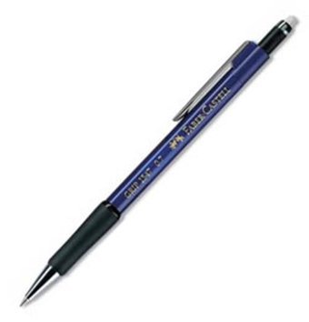 Faber-Castell Grip II 1347 Silgili Plastik Metalik Mavi 0.7 mm Uçlu Versatil Kalem