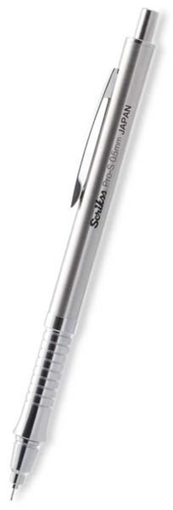 Scrikss Office Pro S Silgili Metal Metalik Gri 0.5 mm Uçlu Versatil Kalem