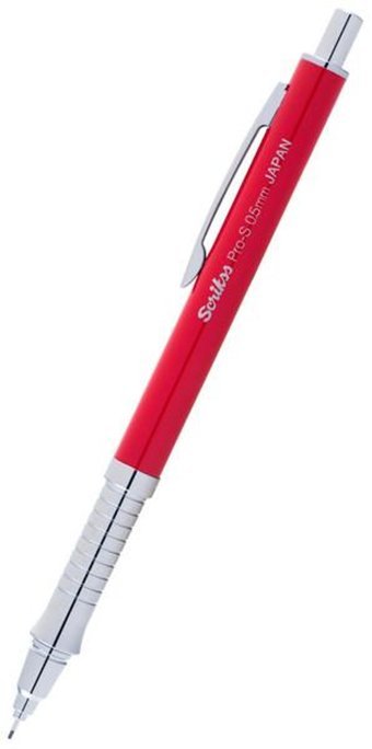 Scrikss Office Pro S Silgili Plastik Neon Kırmızı 0.5 mm Uçlu Versatil Kalem