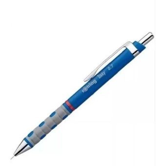 Rotring Tikky Silgili Plastik Metalik Açık Mavi 0.7 mm Uçlu Versatil Kalem