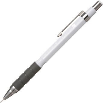 Tombow SH-300 Silgili Plastik Metalik Beyaz 0.5 mm Uçlu Versatil Kalem