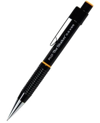 Pilot H-1010-B Silgili Metalik Siyah 0.5 mm Uçlu Versatil Kalem