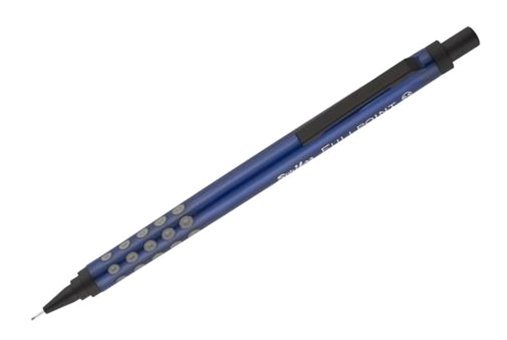 Scrikss Full Point Silgili Plastik Metalik Lacivert 0.7 mm Uçlu Versatil Kalem