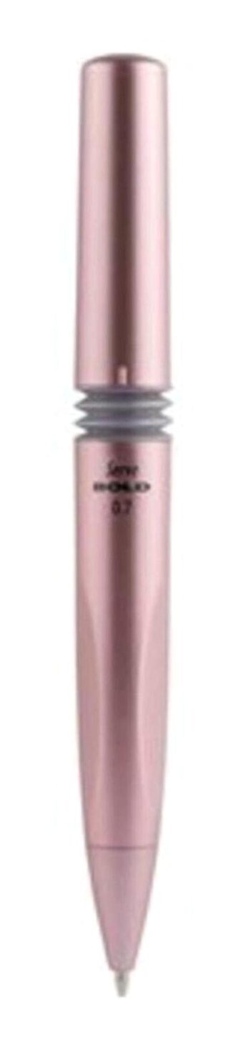 Serve Bold Plastik Metalik Pembe 0.7 mm Uçlu Versatil Kalem