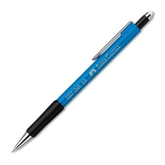 Faber-Castell 082690 Silgili Plastik Neon Mavi 0.5 mm Uçlu Versatil Kalem