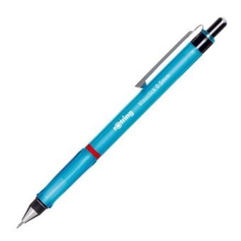 Rotring Visuclick Silgili Plastik Neon Mavi 0.5 mm Uçlu Versatil Kalem
