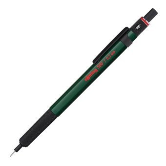 Rotring 2164106 Silgili Metal Metalik Yeşil 0.5 mm Uçlu Versatil Kalem