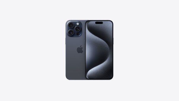 Apple iPhone 15 Pro 128 Gb Hafıza 6.1 İnç 48 MP Çift Hatlı Oled Ekran Ios 17 Akıllı Cep Telefonu Mavi Titanyum