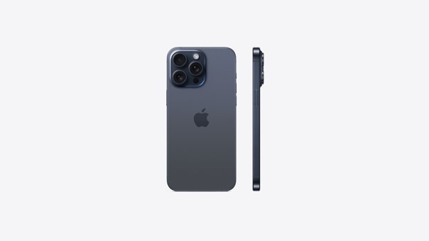 Apple iPhone 15 Pro 128 Gb Hafıza 6.1 İnç 48 MP Çift Hatlı Oled Ekran Ios 17 Akıllı Cep Telefonu Mavi Titanyum