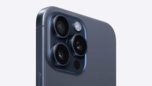 Apple iPhone 15 Pro 128 Gb Hafıza 6.1 İnç 48 MP Çift Hatlı Oled Ekran Ios 17 Akıllı Cep Telefonu Mavi Titanyum