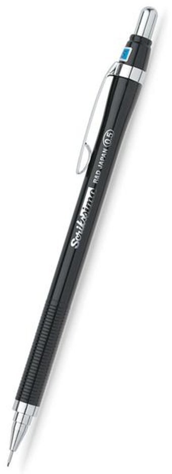 Scrikss Simo Silgili Plastik Siyah 0.5 mm Uçlu Versatil Kalem