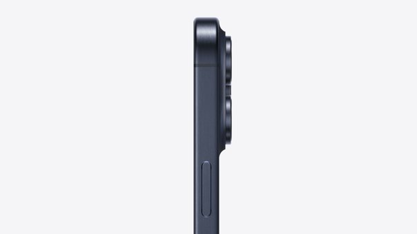 Apple iPhone 15 Pro 128 Gb Hafıza 6.1 İnç 48 MP Çift Hatlı Oled Ekran Ios 17 Akıllı Cep Telefonu Mavi Titanyum