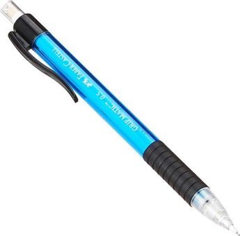 Faber-Castell Auto 1338 Silgili Plastik Metalik Mavi 0.5 mm Uçlu Versatil Kalem