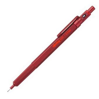 Rotring 2114264 Silgili Metal Metalik Kırmızı 0.5 mm Uçlu Versatil Kalem