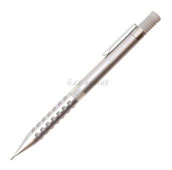 Pentel Q1003 2021 Silgili Metal Metalik Gri 0.3 mm Uçlu Versatil Kalem