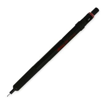 Rotring 500 Silgili Metal Metalik Siyah 0.7 mm Uçlu Versatil Kalem