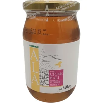 Fiskobirlik Süzme Çiçek Balı 460 gr