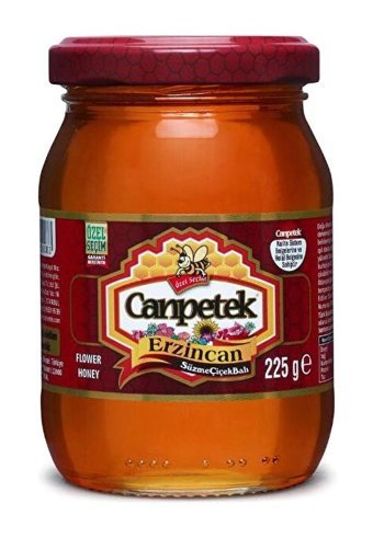 Canpetek Süzme Çiçek Balı 225 gr