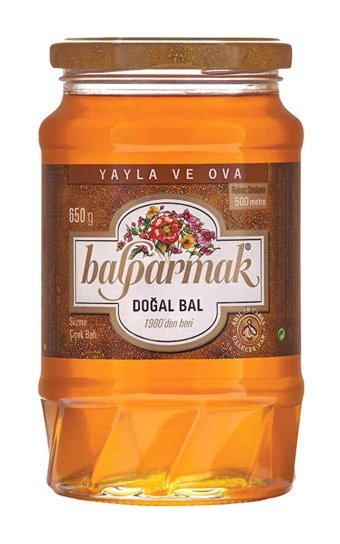 Balparmak Yayla ve Ova Süzme Çiçek Balı 650 gr
