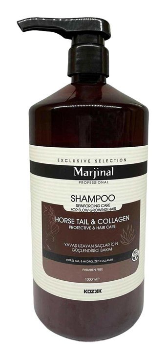 Marjinal At Kuyruğu Şampuan 1000 ml