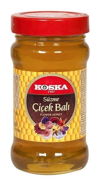 Koska Süzme Çiçek Balı 400 gr