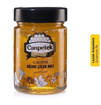 Canpetek Süzme Çiçek Balı 460 gr