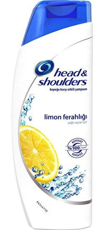 Head & Shoulders Limon Ferahlığı Şampuan 3x350 ml