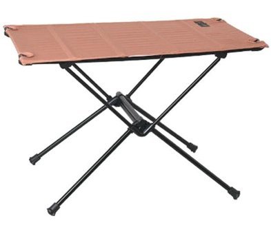 Ege Modüler 60x45 cm Dikdörtgen Ahşap Katlanır Kamp Masası Kahverengi