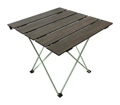 Cbtx Global 46.5x23.5 cm Dikdörtgen Polipropilen Katlanır Kamp Masası Çok Renkli