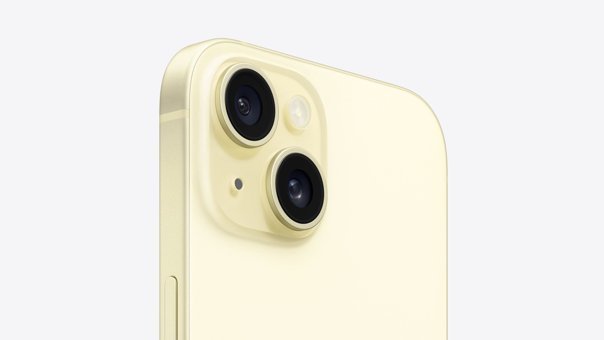 Apple iPhone 15 256 Gb Hafıza 6.1 İnç 48 MP Çift Hatlı Oled Ekran Ios 17 Akıllı Cep Telefonu Sarı