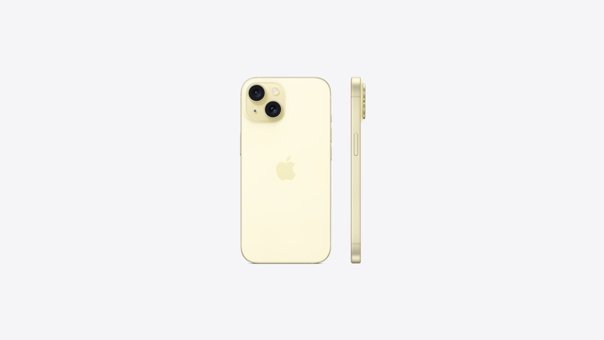 Apple iPhone 15 256 Gb Hafıza 6.1 İnç 48 MP Çift Hatlı Oled Ekran Ios 17 Akıllı Cep Telefonu Sarı