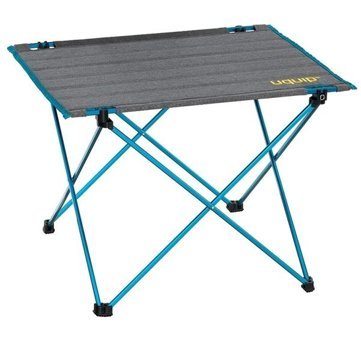Free Camp 8830-H3-C 70x70 cm Kare Alüminyum Katlanır Kamp Masası Kahverengi