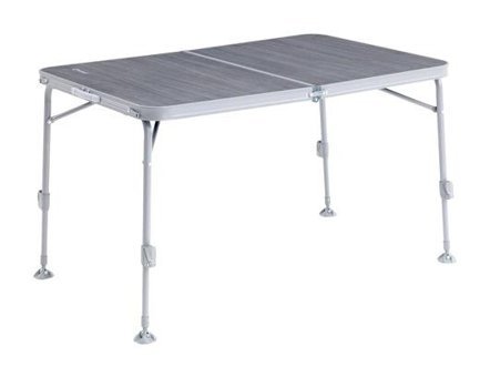 Cbtx Global 37x37 cm Çantalı Yuvarlak Ahşap-Alüminyum Katlanır Kamp Masası Kahverengi
