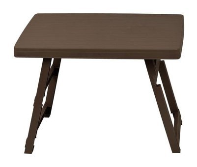 Aelius 47x47 cm Çantalı Kare Kumaş Katlanır Kamp Masası Lacivert