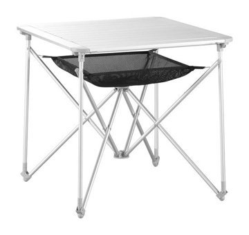 Free Camp 8830-H5-C 123x70 cm Dikdörtgen Ahşap Katlanır Kamp Masası Koyu Kahverengi