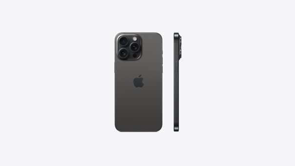 Apple iPhone 15 Pro Max 1 Tb Hafıza 6.7 İnç 48 MP Çift Hatlı Oled Ekran Ios 17 Akıllı Cep Telefonu Siyah Titanyum