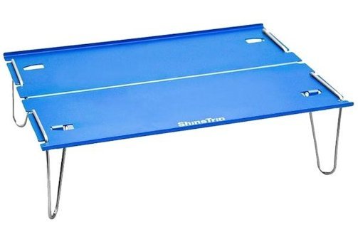 Argeus 4 Kişilik Rock 52x52 cm Tabureli Çantalı Kare Ahşap-Metal Katlanır Kamp Masası Kahverengi-Hardal