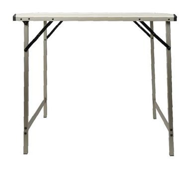 Bofigo 80x60 cm Kare Suntalam Katlanır Kamp Masası Yeşil