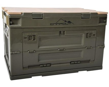 Bofigo 80x60 cm 2 Kişilik Dikdörtgen Granit-Metal Katlanır Kamp Masası Mavi