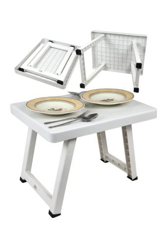 Cbtx Global 32x16 cm Mini Kare Alüminyum Katlanır Kamp Masası Yeşil
